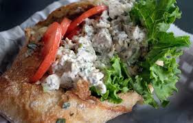 Charlie's famous chicken salad with grapes. The Best Chicken Salad Tasted And Tested In Hampton Roads The Virginian Pilot