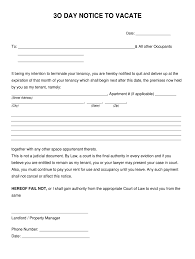 30 day eviction notice fill out and sign printable pdf template signnow 30 day eviction notice being a landlord eviction notice