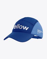 Download Snapback Cap Mockup In Apparel Mockups On Yellow Images Object Mockups