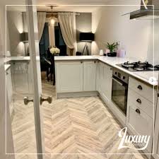 Gray can be more forgiving than white when it comes to hiding the grime that comes about with everyday kitchen use, although the paler the version of gray you pick, the more cleaning will likely. Luxury Flooring Luxuryflooring1 Twitter