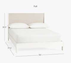 Choose the bed from the ella children's furniture collection for your kids' room as it can be paired with layered bedding and designer accessories. Milo Bed Pottery Barn Kids