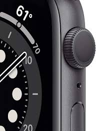 Take an ecg from your wrist. Apple Watch Series 6 Black 44 Mm Sheen Point