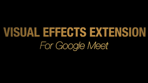 Then pay only for what you need. Visual Effects Extension For Meet Youtube