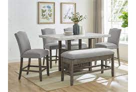 Choose from contactless same day delivery, drive up and more. Vendor 3985 Grayson Gs640ctb Wmt 4xccg Cbg Counter Height Dining Set With Bench Becker Furniture Table Chair Set With Bench