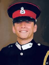 Remembering today Lance Corporal Steven 'Jamie' Fellows of 45 commando  Royal Marines who fell in Afghanistan