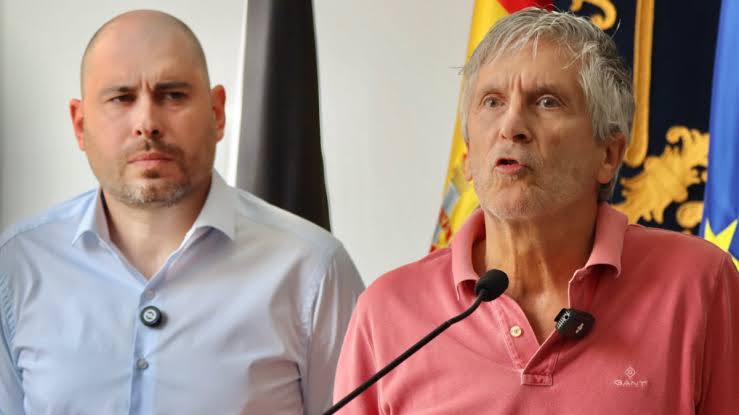Marlaska dice que el CNI no avisó sobre Ceuta