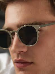 You'll love the way you look in the #Hollis White Gold. #komono  http://bit.ly/TheHollis