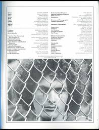 Godspell UK Cinema Souvenir Program (3/3)