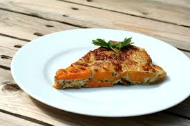 Recept Spaanse Zoete Aardappel Tortilla Zoete Aardappel Voedsel Ideeen Aardappel