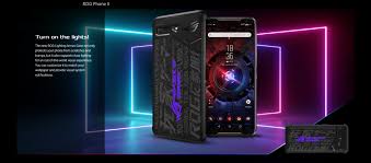 Asus Rog 2 Phone Case Rog Lighting Armor Case Glare Wisdom Protection Shell Rog 2 Exclusive Phone Case Half Wrapped Cases Aliexpress