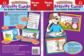 By the mailbox books staff. 9781562349806 Activity Cards For Early Finishers Writing Grs 2 3 Abebooks The Mailbox Books Staff 1562349805