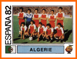 1982 Algerie Sticker Album World Cup Football Team