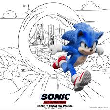 You can use our amazing online tool to color and edit the following super sonic the hedgehog coloring pages. Sonic The Hedgehog Free Activity Sheets Free Printables