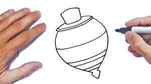 Hoy disponéis en esta entrada de cinco láminas imprimibles para colorear. Como Dibujar Un Trompo Paso A Paso Dibujo De Trompo Youtube