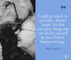 I don't trust anyone who doesn't laugh.