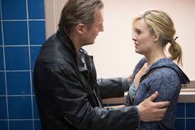 Did it take three takes to finish this? Liam Neeson Pulls Taken Prank On Maggie Grace S Ex Boyfriend Social News Daily Liam Neeson Maggie Grace Liam Neeson Taken