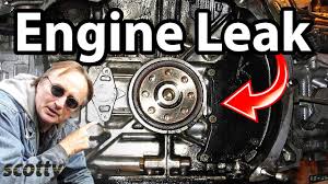 Aside from a weaker engine performance, you may see blue exhaust coming out of the tailpipe or more frequent engine misfires. How To Stop A Engine Oil Leak In Your Car Oil Pump Seal Youtube