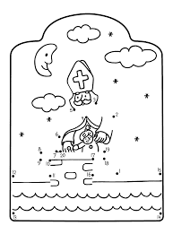 Sinterklaas Is Jarig Kleurplaat Sinterklaas Knutselen Sinterklaas Kleurboek