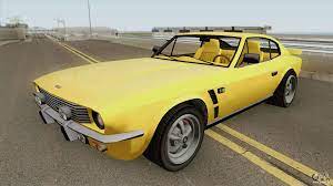 The dewbauchee rapid gt is a sports car in gta 5. Dewbauchee Rapid Gt Classic Gta V Fur Gta San Andreas