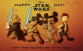 Image result for MAY THE FOURTH BE WITH YOU!