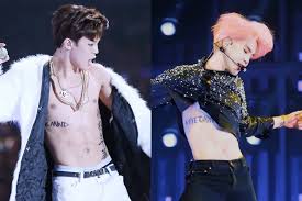 Jimin Bts Nevermind Tattoo Then And Now Jimim Tatoo