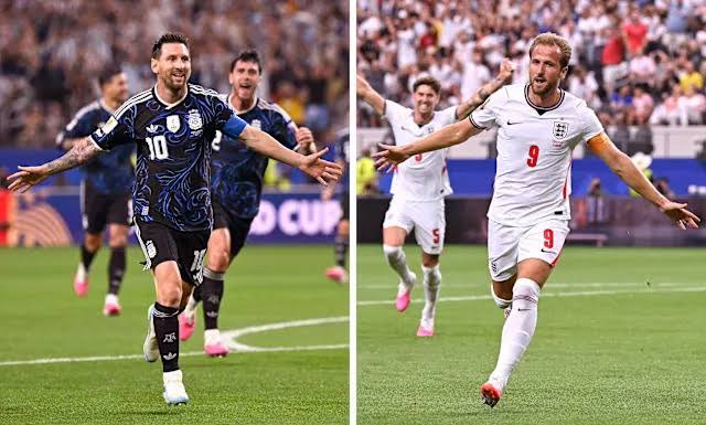Is there a World Cup game today? How to watch England vs Argentina - Yahoo Sports
