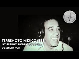 Los últimos momentos de Sergio Rod || Batas Pijamas y Pantuflas || 19 de  Septiembre de 1985