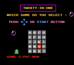 20 In 1 Nes Online Game Retrogames Cz