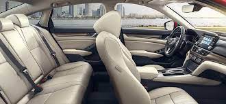 Miserly motoring without the misery. 2021 Honda Accord Interior Features Dimensions Seating Cargo Space