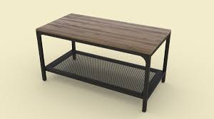 Super fast worlwide delivery warranty paypal. 3d Model Coffee Table Ikea Turbosquid 1571892