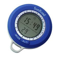 Multifunction Digital Altitude Meter Fishing Barometer
