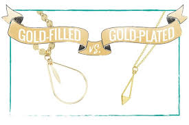 If a jewelry piece is gold plated or gold filled, a deep enough scratch would reveal the metal beneath the gold surface. Gold Filled Vs Gold Plated Jewelry