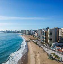 Stalls at the mercado central or feirinha beira mar brim with local handicrafts, ranging from ceramics to lacework and. Praia De Iracema Beach From Above Fortaleza Ceara State Brazil Travel Off Path