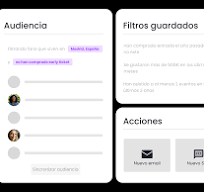 La plataforma de marketing hecha para eventos | Nevent