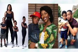 10 Nigerian Celebrities And Their Lovely Kids In 2020 Most Handsome Actors Celebrities Celebrity Kids