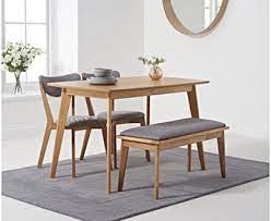 10 best cushion for bench seat images cushions diy. Sacha 120cm Dining Table With Sacha Cushion Seat Chairs And Benches Sacha