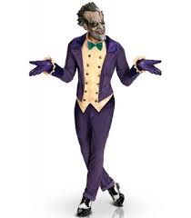 Déguisement super héros femme, costume homme, ou tenue enfant de super héros. Deguisement Joker Arkham City La Magie Du Deguisement Achat Vente Deguisements Super Heros
