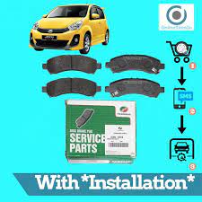 Maybe you would like to learn more about one of these? Disc Brake Pad Front Perodua Myvi Lagi Best With Installation Lazada