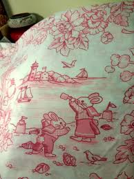 Damask toile floral regency rosalie pink spoonflower fabric by the yard. Waverly Baby Playland Toile Fabric 3 Yards X 46 Wide Fabric Craft Supplies Tools Bookanyexpert Com