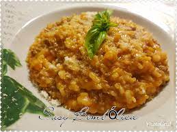 Remove to a plate and set aside. Susy Bimbolica Risotto Com Carne Picada