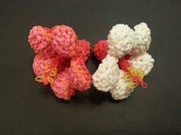 Rainbow Loom Hibiscus Flower Take 2 Better Camera Angle Tig Isi Cicekler Tig Isleri Tig Desenleri
