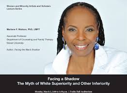 Mujibur rahman, owner of the vantage natural health center. Dr Marlene Watson To Speak On Race Relations Marriage And Family Therapy