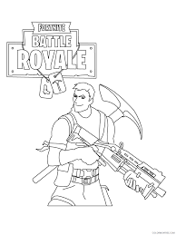 Fortnite coloring pages 25 free ultra high resolution. Fortnite Coloring Pages Games Fortnite 009 Printable 2021 0229 Coloring4free Coloring4free Com