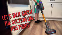 Fieety DSV103 Cordless Vacuum Review – 450W, 40KPA Power, 55min Runtime in  ECO Mode!