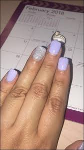 First up we have these neon coffin nails. Looking For A New Fall Nail Polish Color Check Out Of This List Of The Trendiest Of Red Metallic And Neutrals S Lilac Nails Dipped Nails Short Acrylic Nails