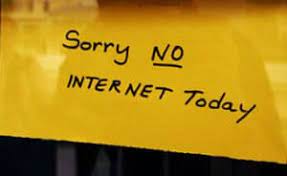 As cbs news' michael george reports, authorities are learning more about a massive internet outage that temporarily shut down several major websites around. What To Do During An Internet Outage Fastmetrics