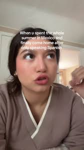 Gloria Talking about Her Speaking Spanish