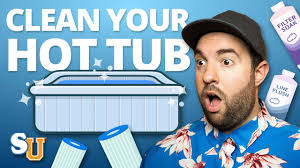 Cleaning hot tub filters with vinegar. 7 Household Products To Clean Your Hot Tub