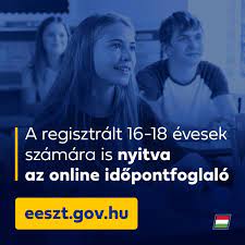 A magyar lakosság 54 százaléka már megkapta az oltását, szemben az uniós 39 százalékos átlaggal. Hetfotol Mar A Regisztralt 16 18 Evesek Is Tudnak Online Idopontot Foglalni