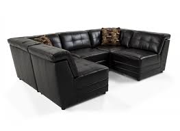 This Set Has Bonded Leather Everywhere Your Body Touches It S Made From Sinuous Spring Construction A Furniture Bob S Discount Furniture Living Room Sectional